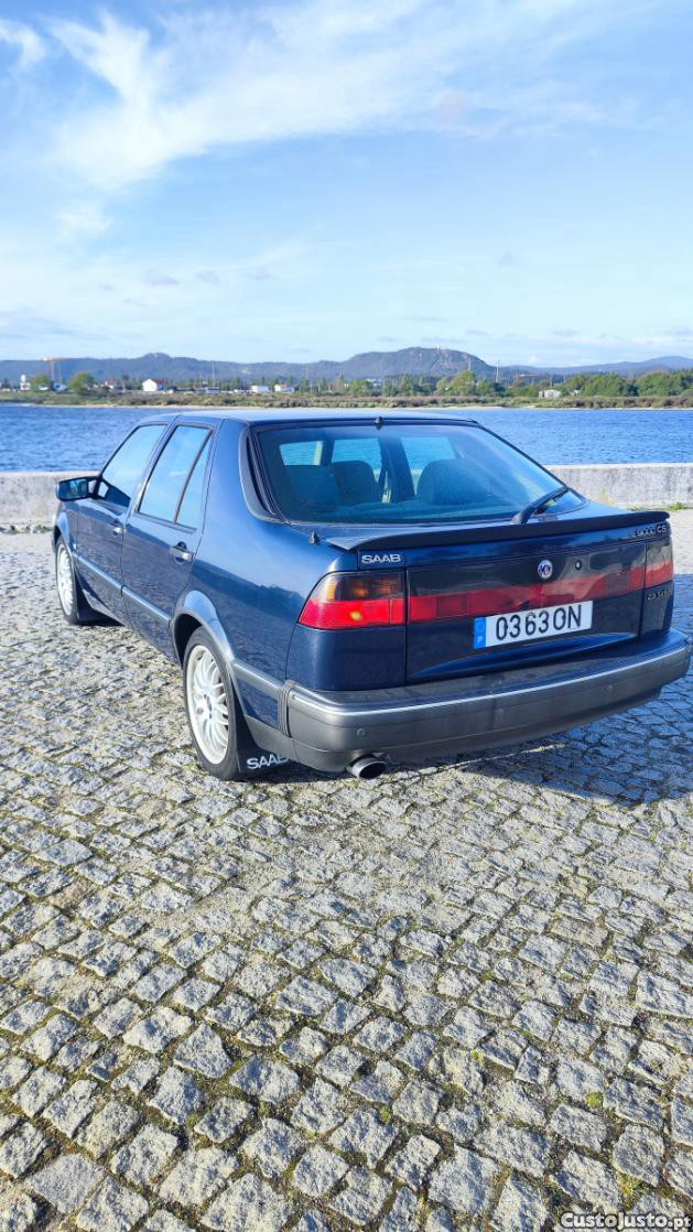 Saab 9000 2.3Turbo — fotografia 6