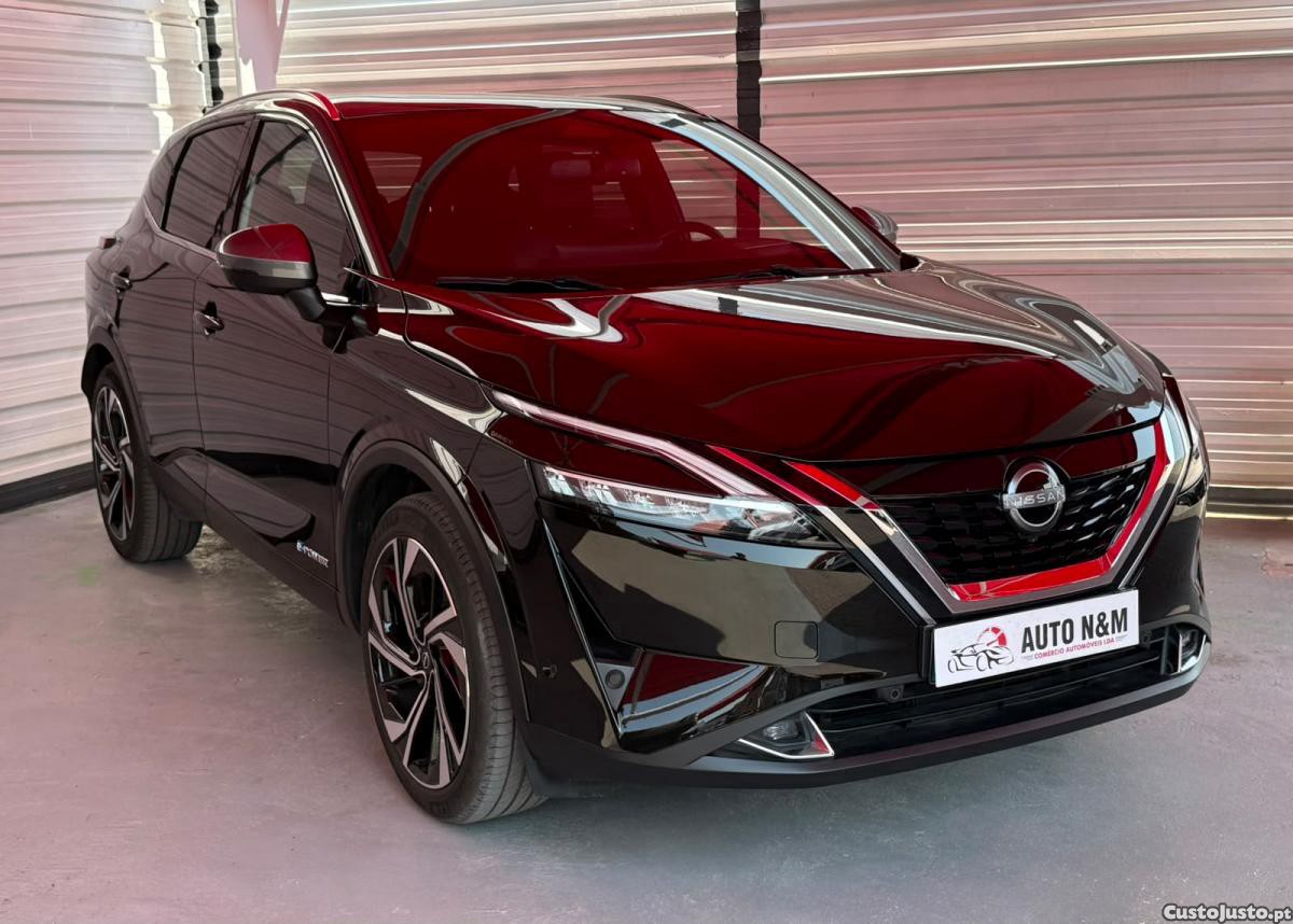 Nissan Qashqai 1.5 e-Power N-Connec — fotografia 13