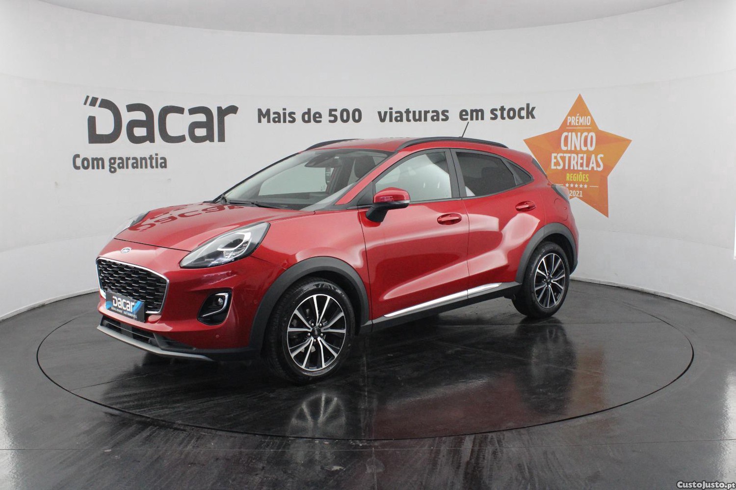 Ford Puma 1.0 ECOBOOST MHEV — fotografia 31
