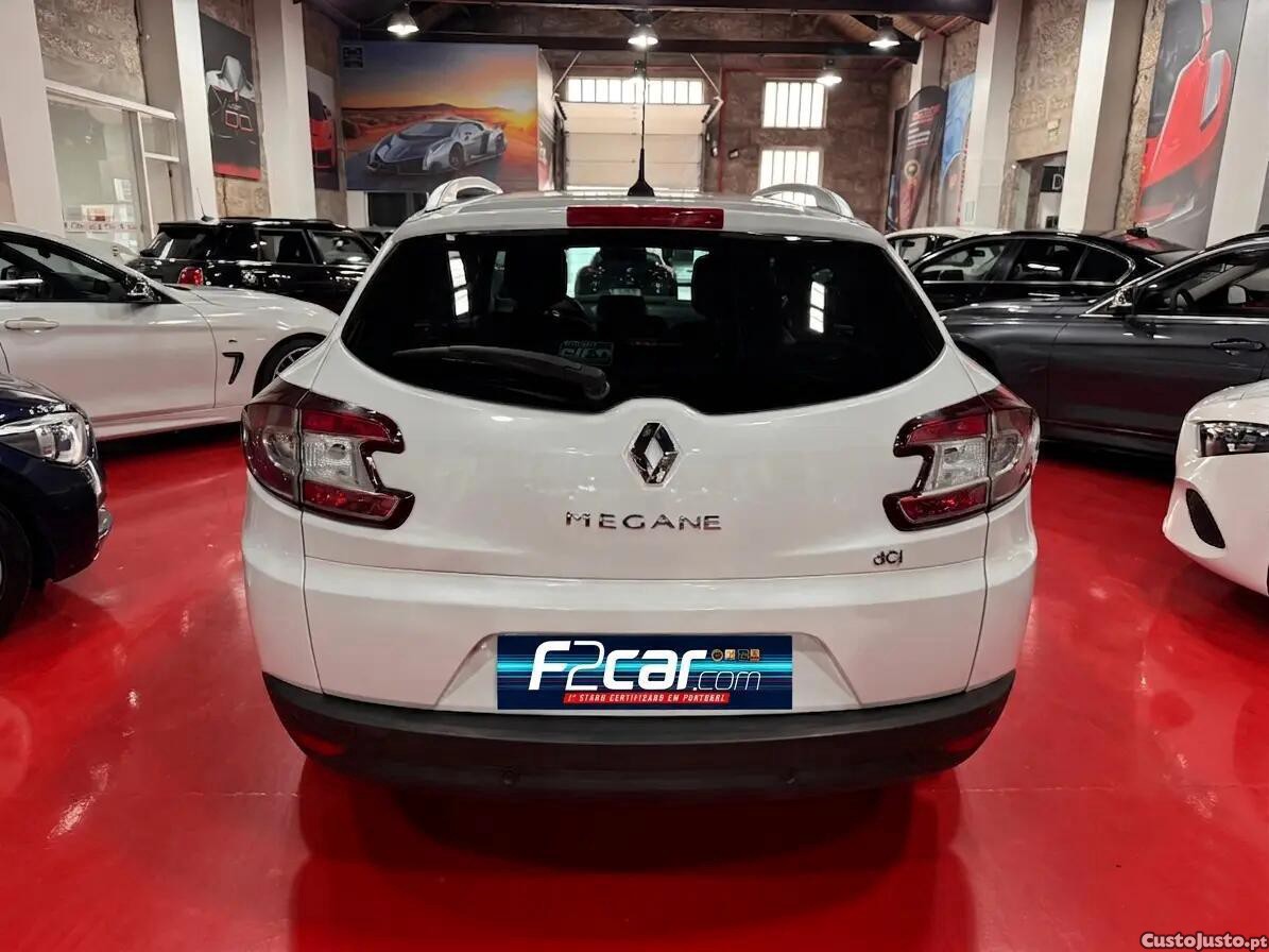 Renault Mégane 1.5 dCi Limited — fotografia 8
