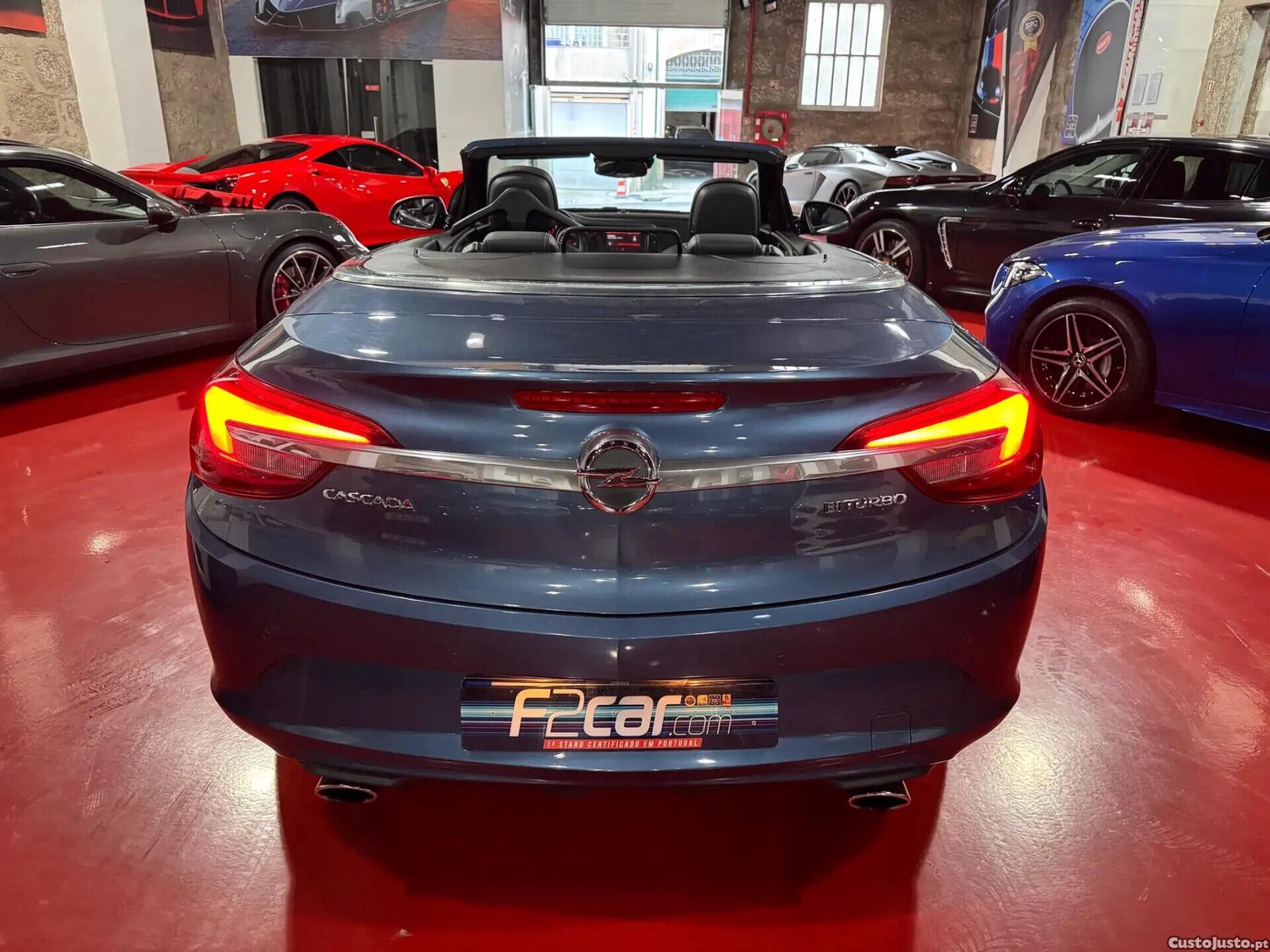 Opel Cascada 2.0 CDTi S/S J20 — fotografia 13