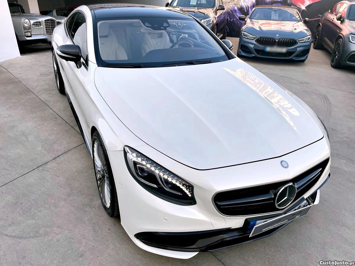 Mercedes-Benz S 63 AMG V8 Bi-Turbo 4-Matic — fotografia 16