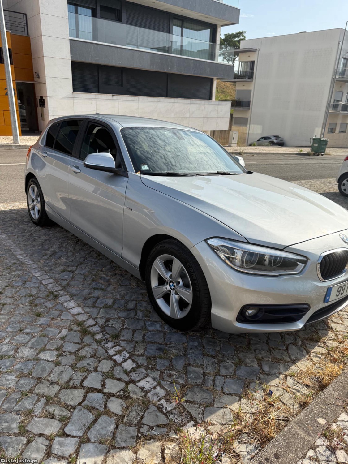BMW 116 Efficient Dynamics — fotografia 9
