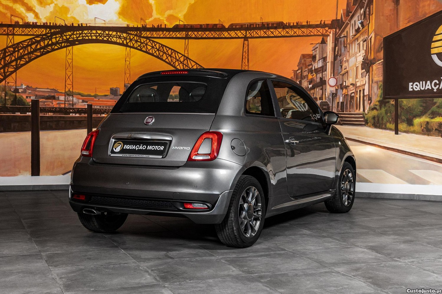 Fiat 500C 1.0 Hybrid Connect — fotografia 13