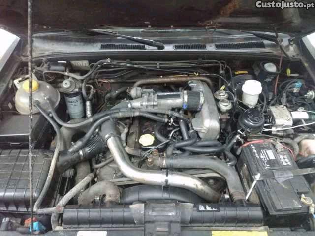 Opel Frontera 2.8 — photo 4