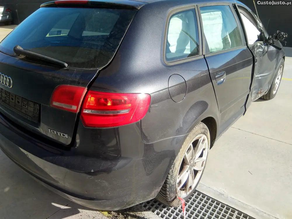 Audi A3 1.9 TDI (77 kW / 105 cv) [09.2004 - 05.2010] — photo 5