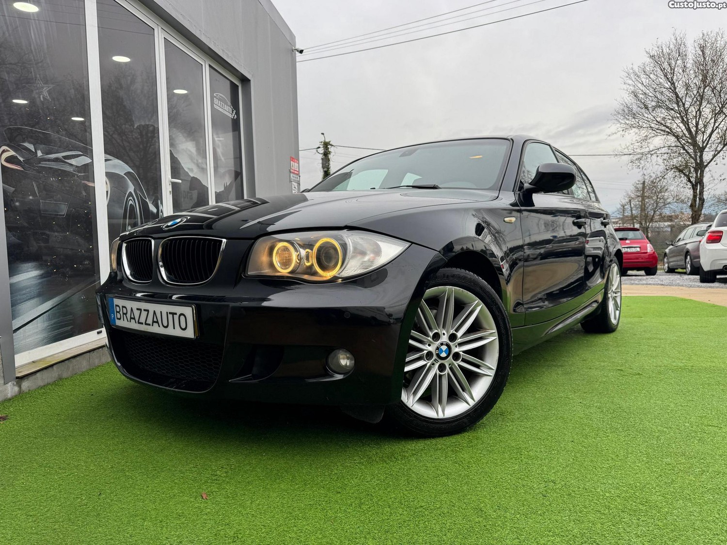 BMW 118 d — fotografia 13