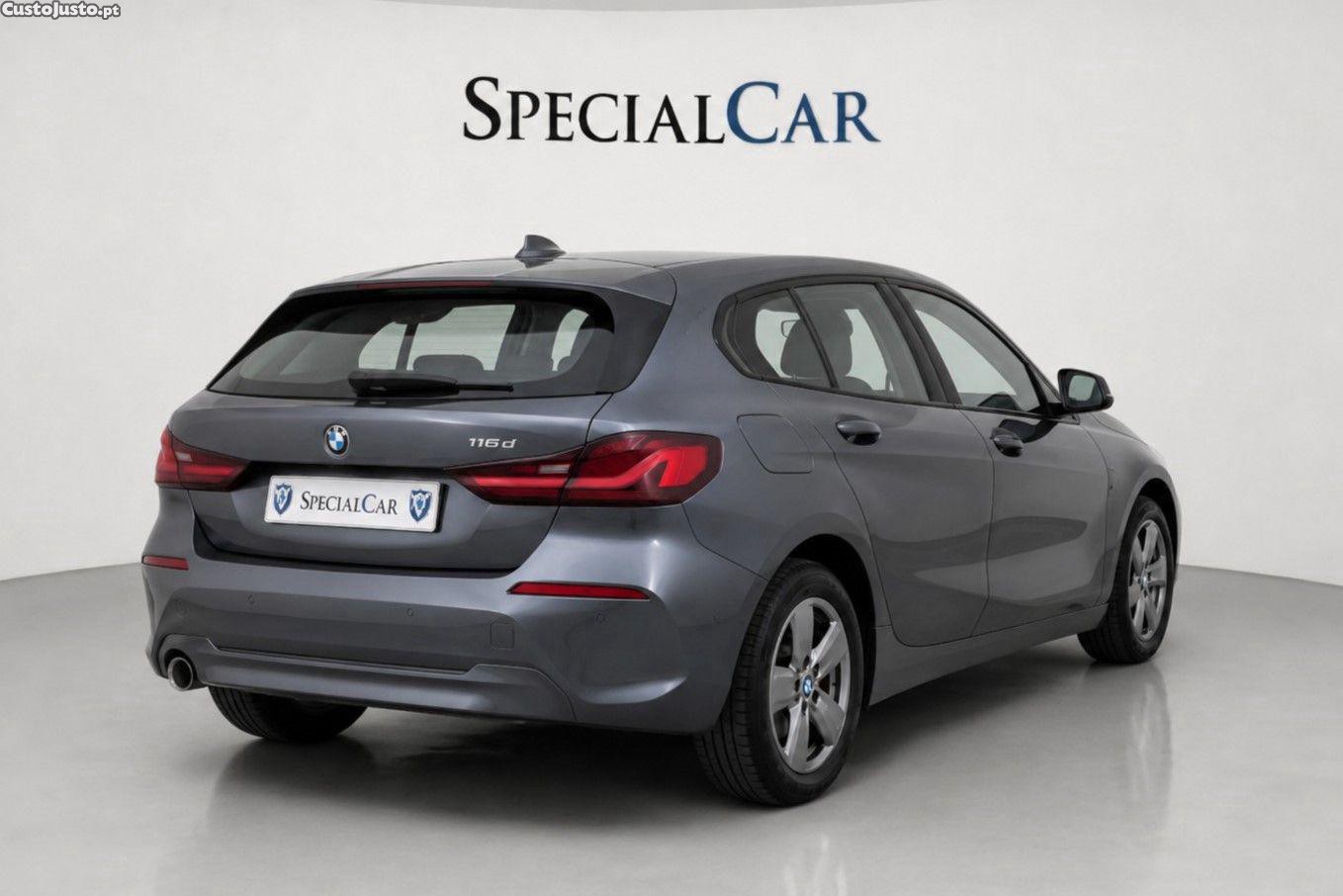 BMW 116 d Advantage — fotografia 26