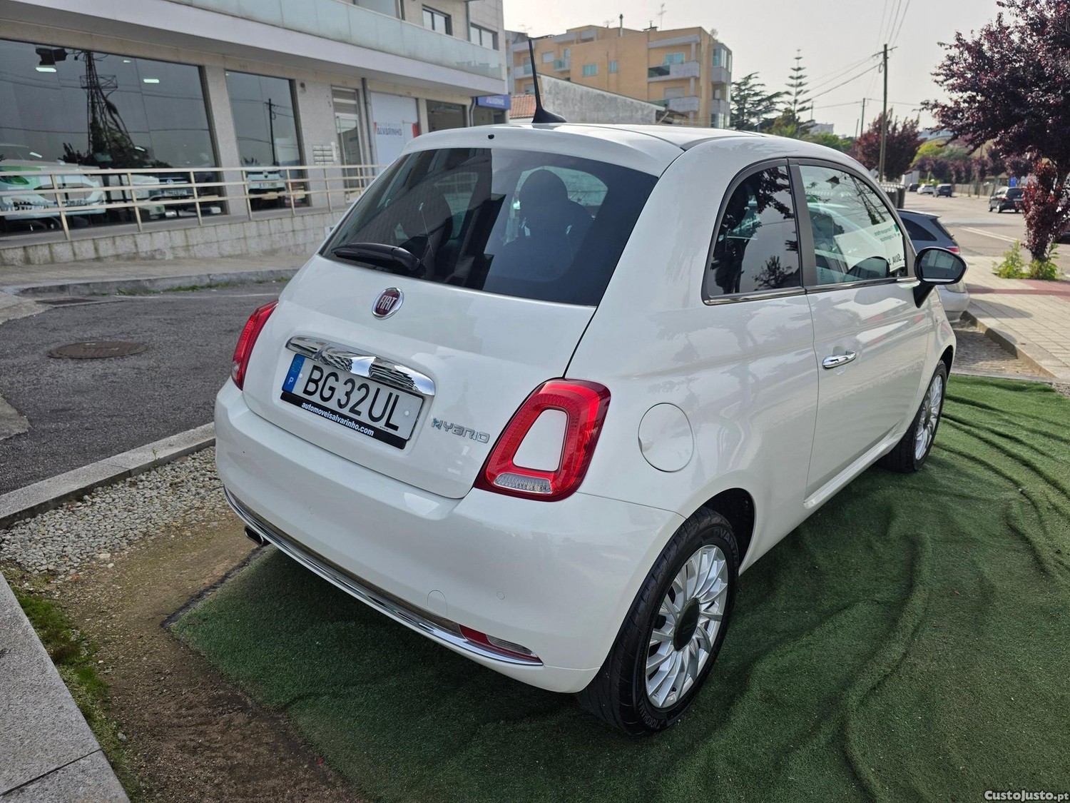 Fiat 500 1.0 Hybrid — fotografia 2