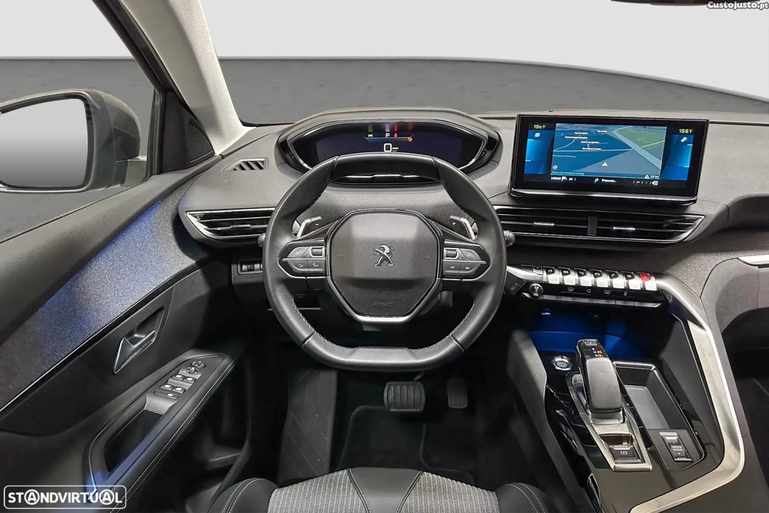 Peugeot 3008 1.6 Hybrid Allure Pack e-EAT8 — fotografia 7
