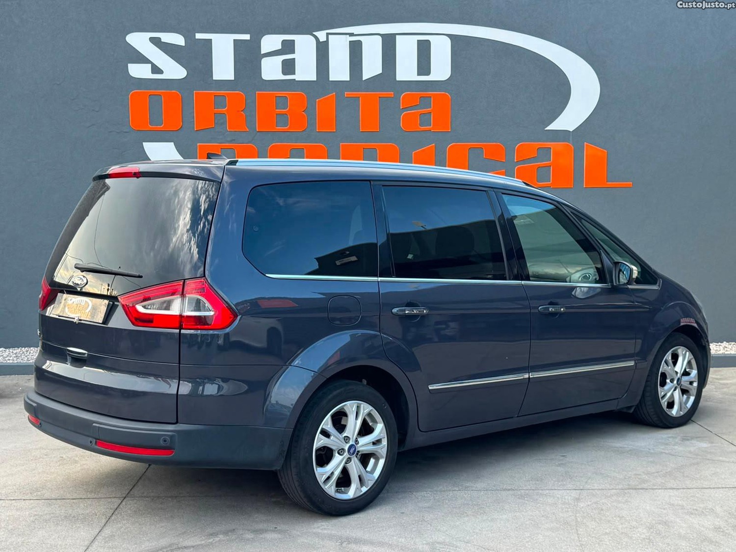 Ford Galaxy 2.0 TDCi Titanium Business — fotografia 15