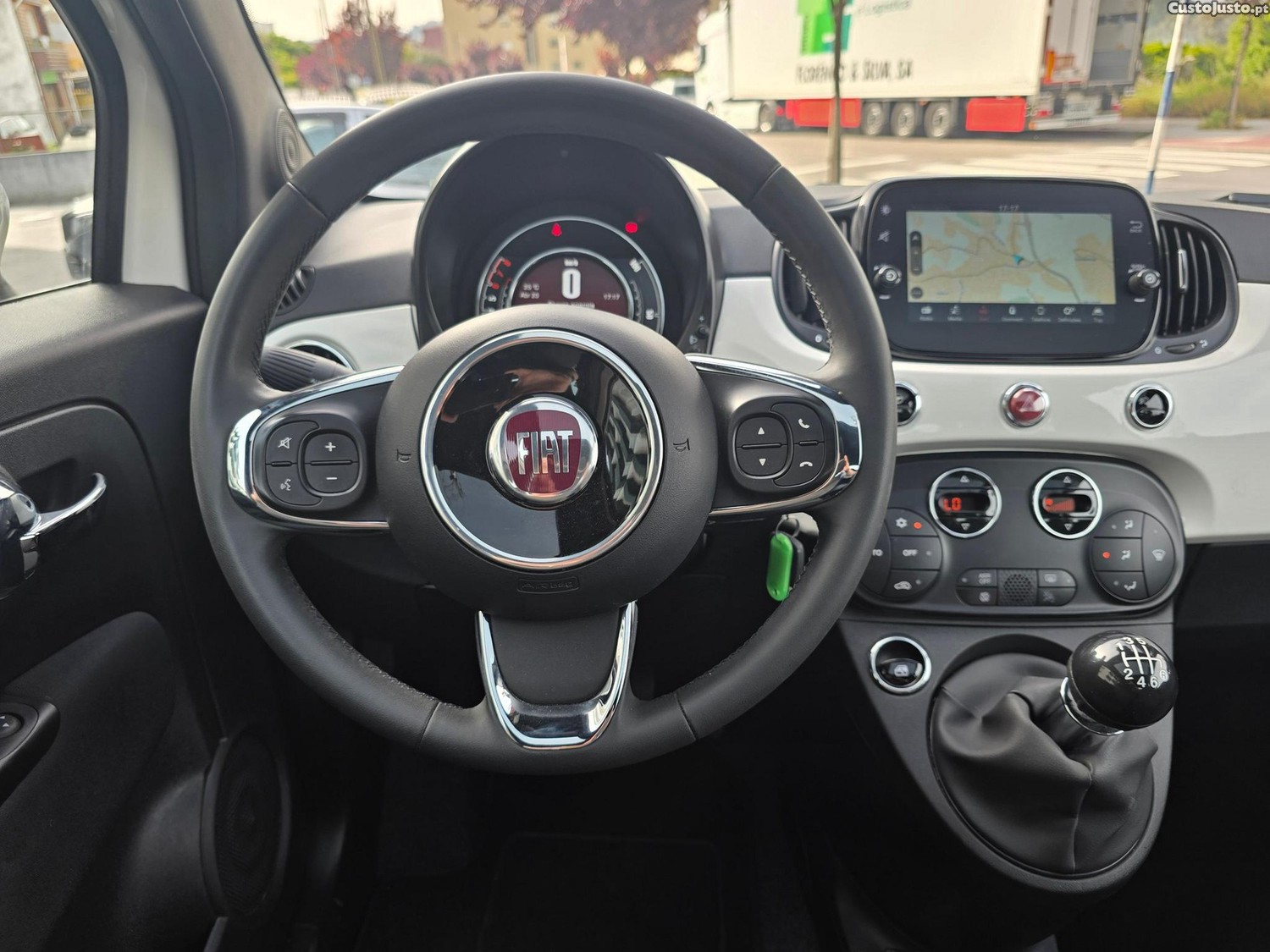 Fiat 500 1.0 Hybrid — fotografia 9