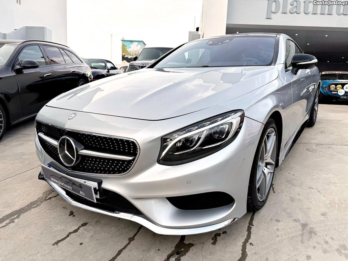 Mercedes-Benz S 500 Coupe 4-Matic AMG — fotografia 49