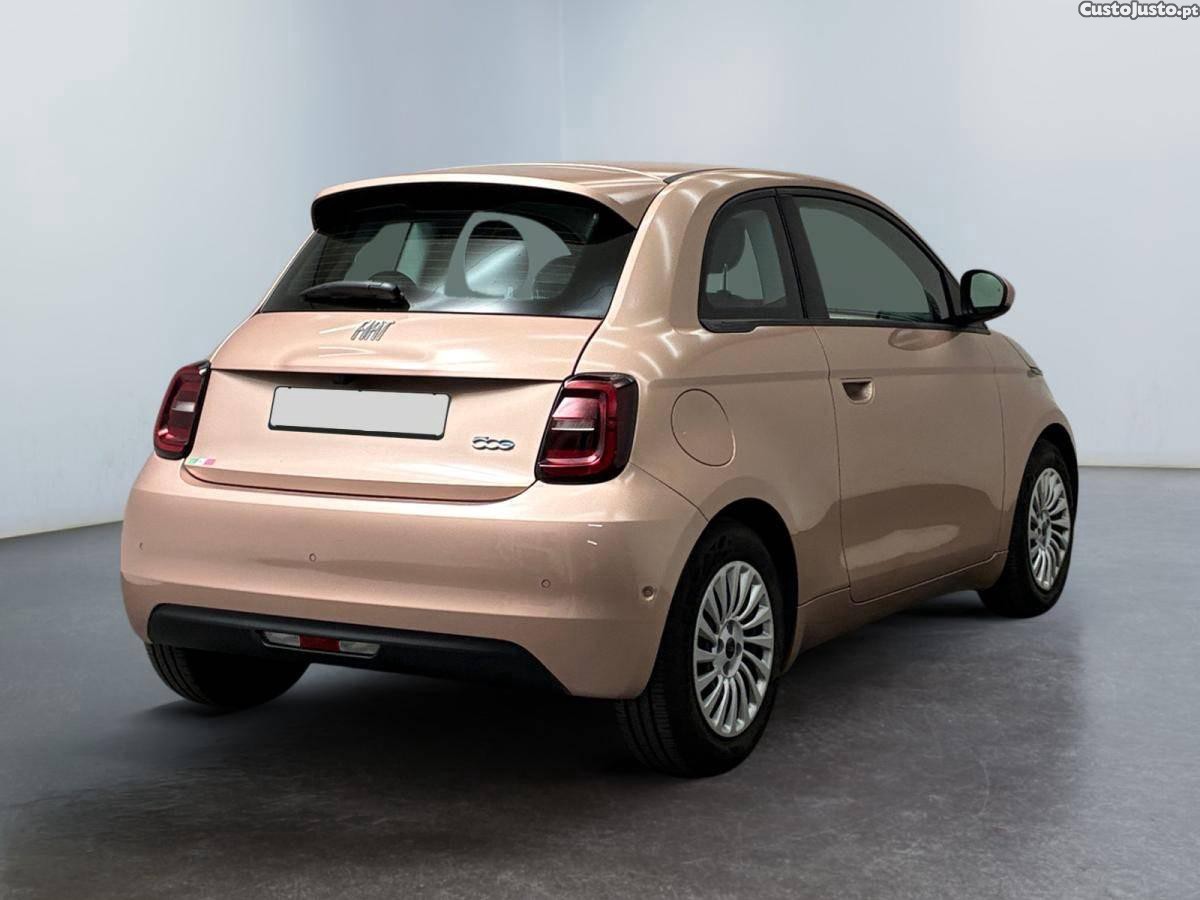 Fiat 500 e — fotografia 10
