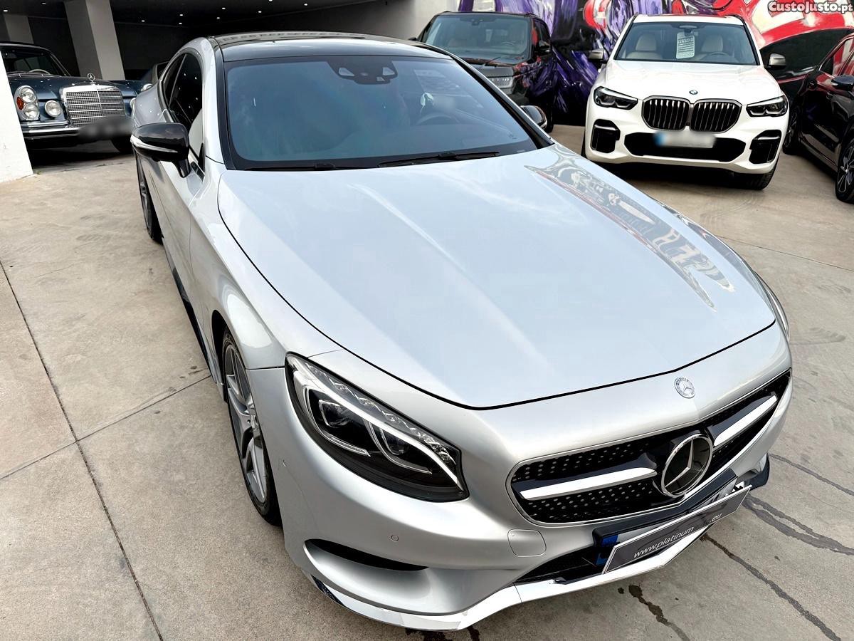 Mercedes-Benz S 500 Coupe 4-Matic AMG — fotografia 17