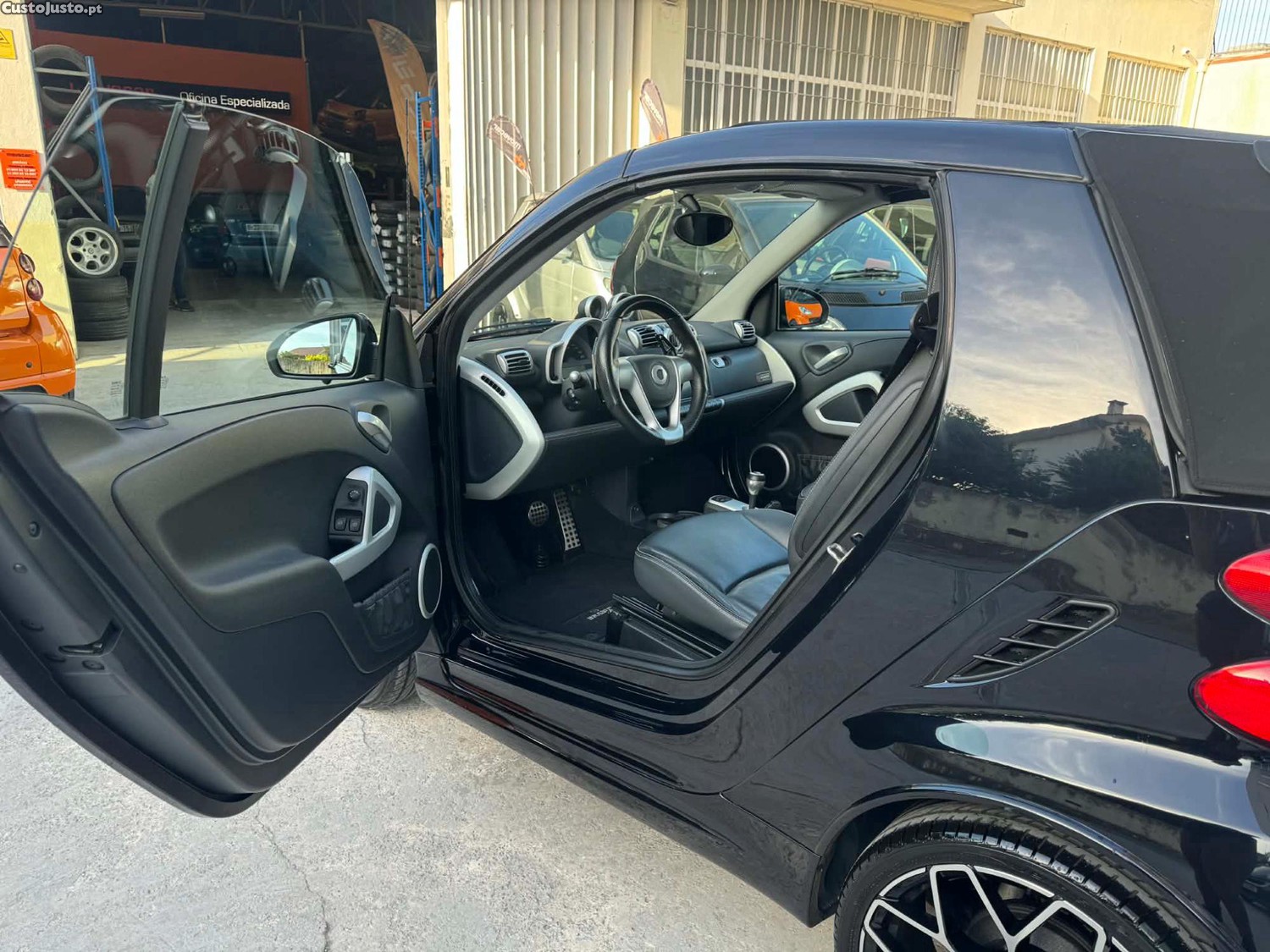 Smart Cabrio Brabus 98cv — fotografia 11