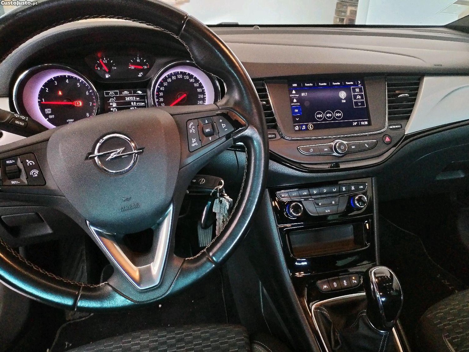 Opel Astra 1.2 T GS Line — fotografia 4