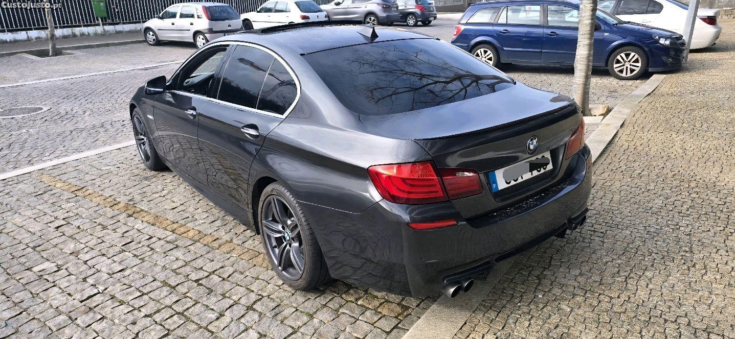 BMW 520 pack M — fotografia 8