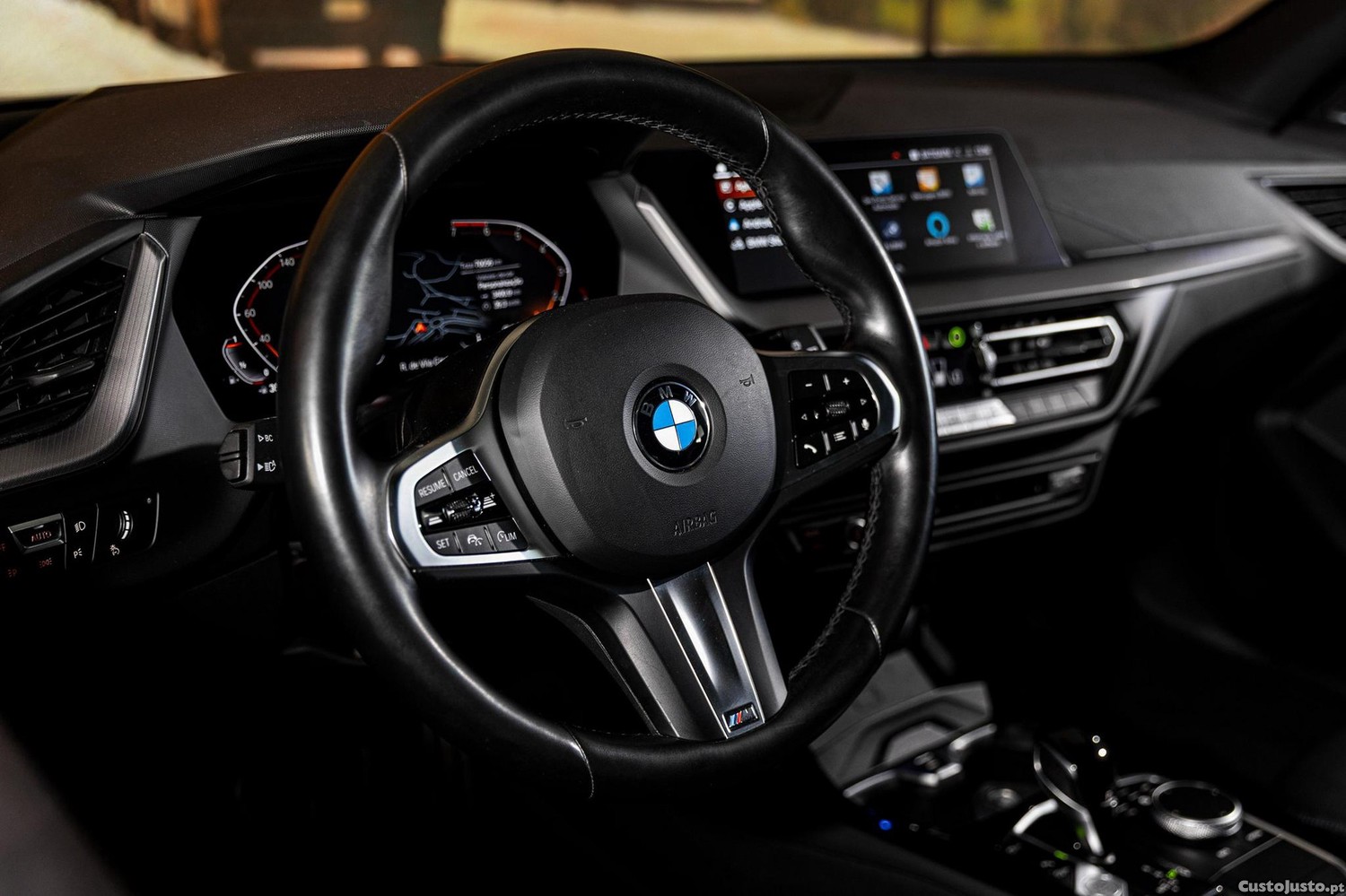 BMW 118 i Pack Desportivo M Auto — fotografia 20