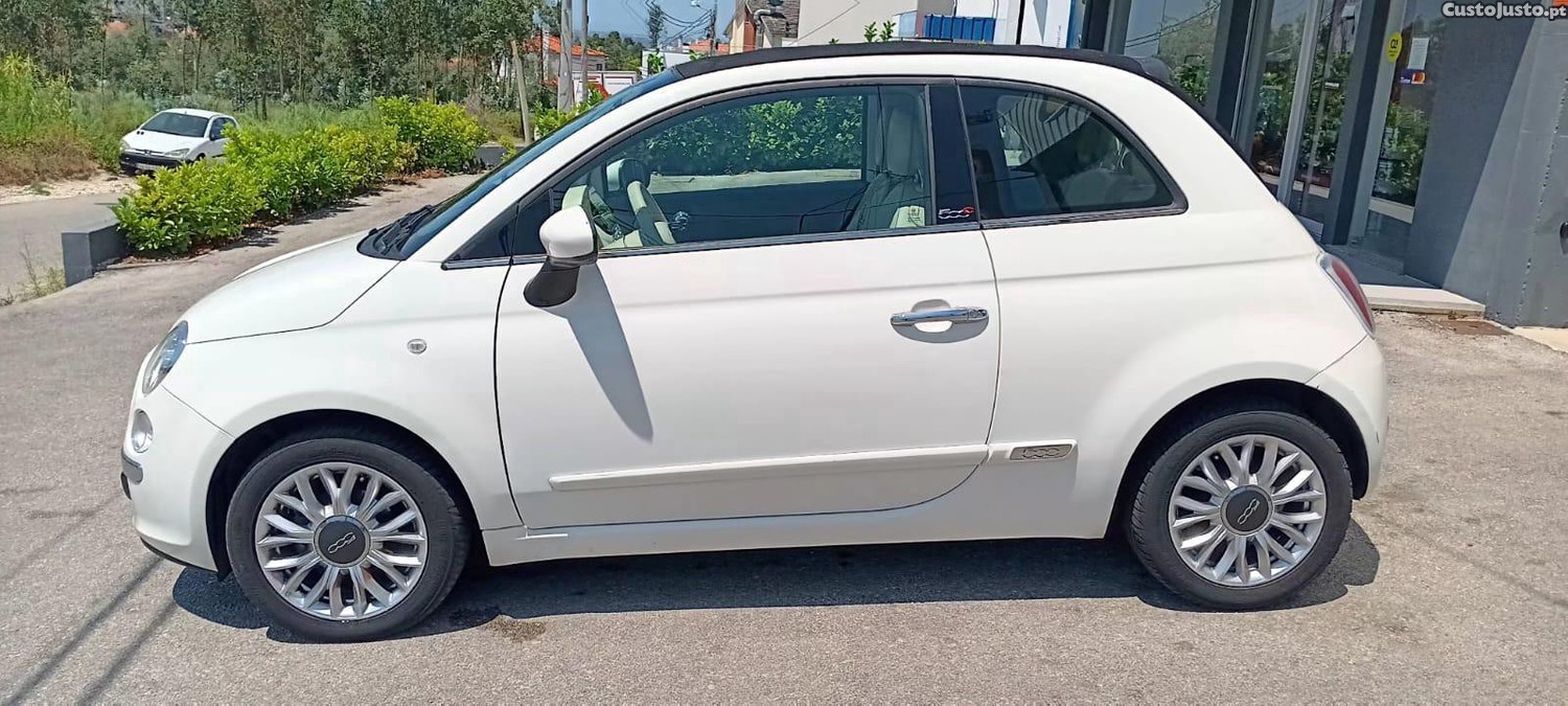 Fiat 500C 1.2 I Cabrio + Automatico+2015 — fotografia 11