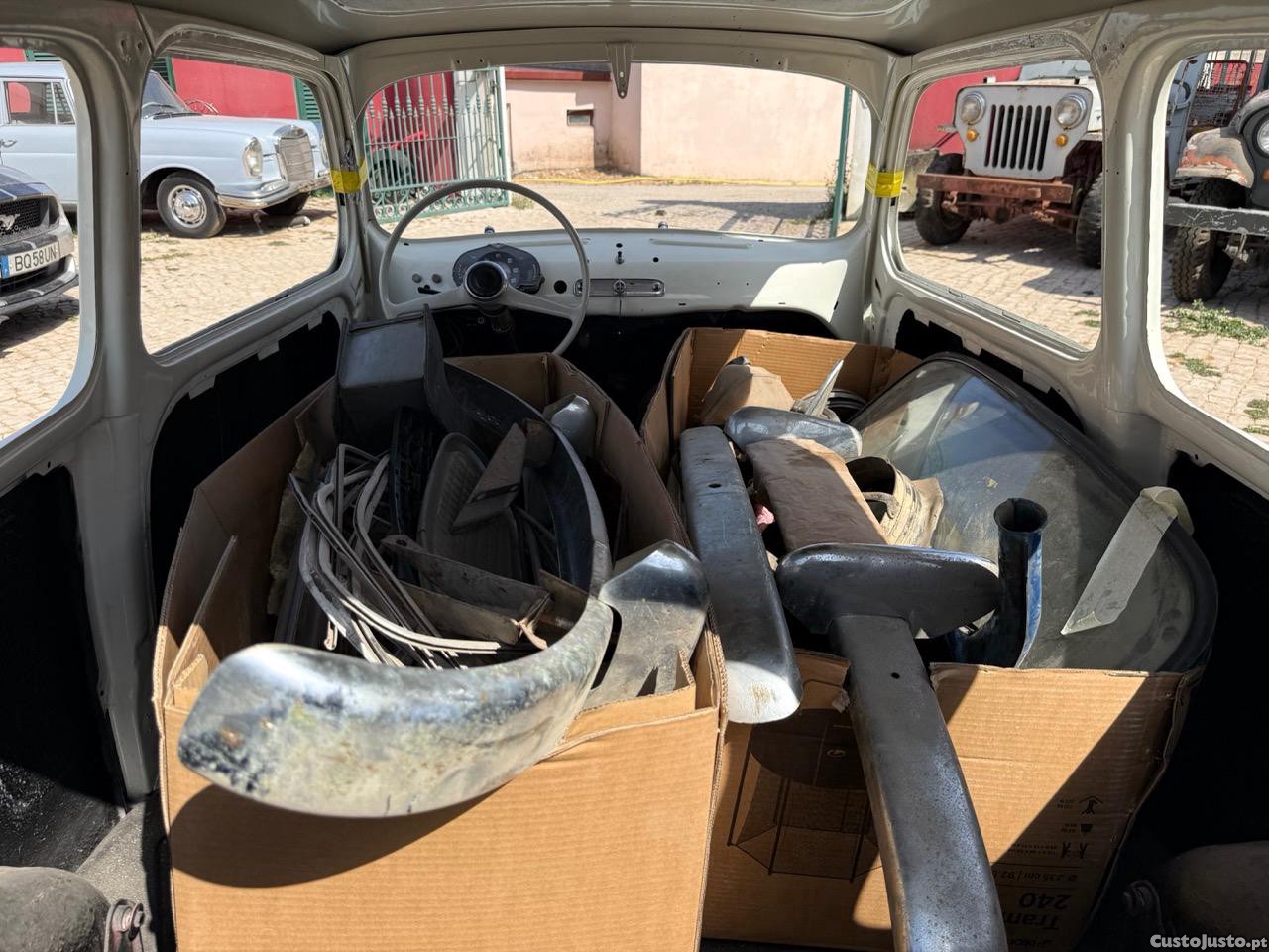 Fiat 600 D - 1961 — fotografia 11