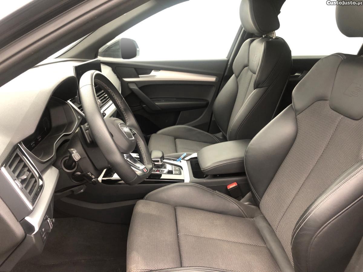 Audi Q5 50 TFSIe quattro S line S tronic — fotografia 8
