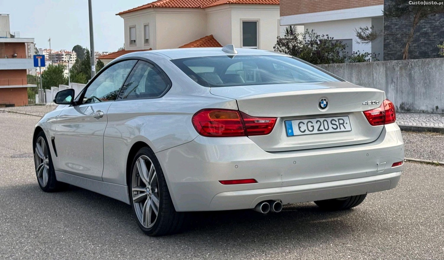 BMW 420 CoupéB47 2015 — fotografia 7