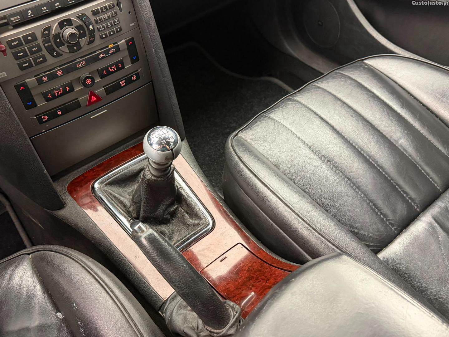 Peugeot 407 2.0HDI — fotografia 6