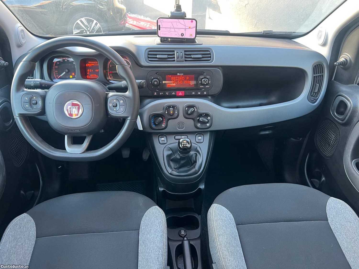 Fiat Panda hibrido city life — fotografia 13