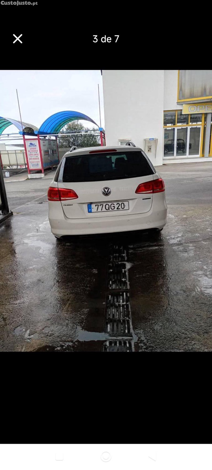 Volkswagen Passat Em estado nova — fotografia 6