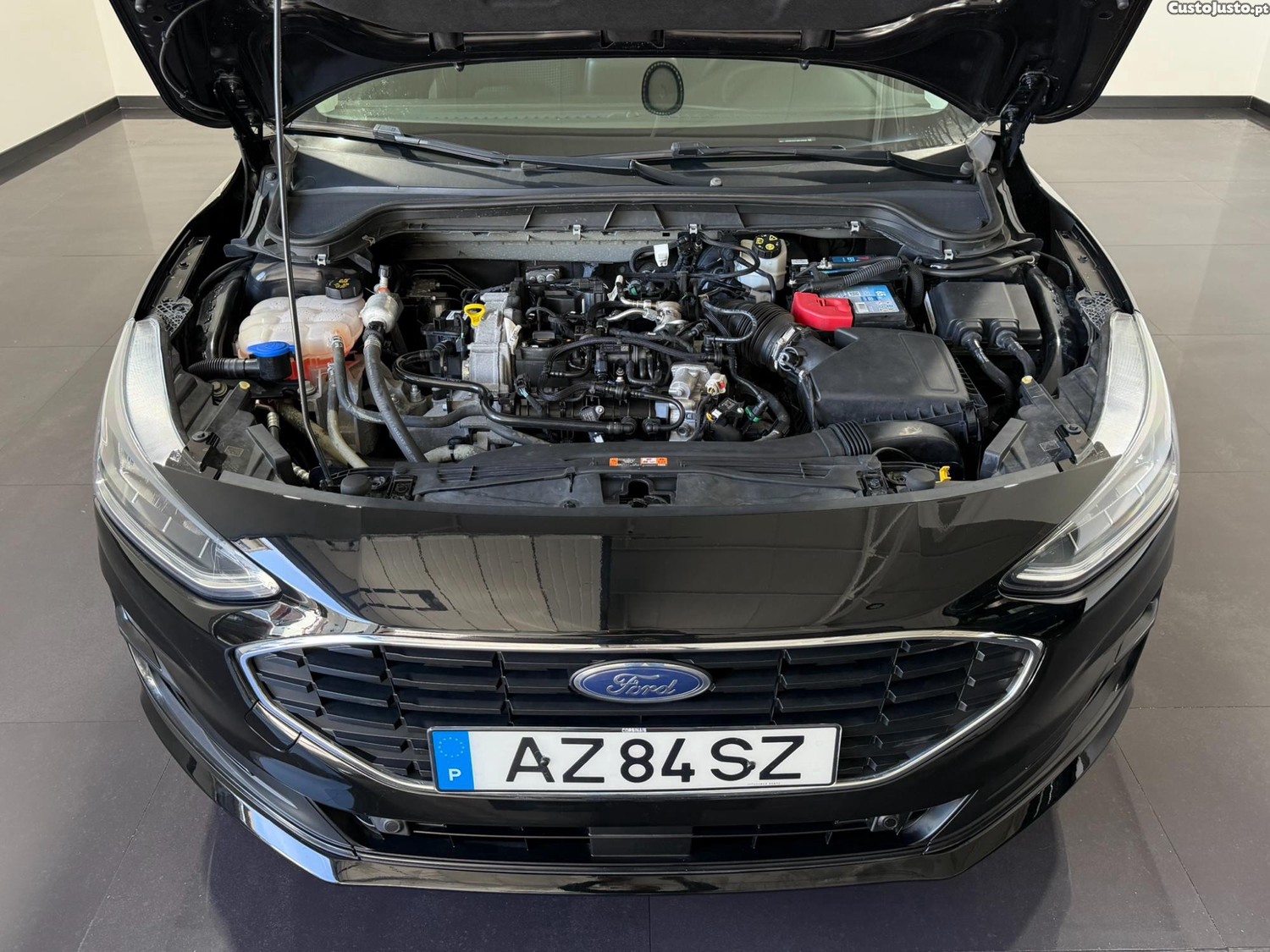 Ford Focus SW 1.0 ECOBOOST MHEV ACTIVE 125 CV — fotografia 3