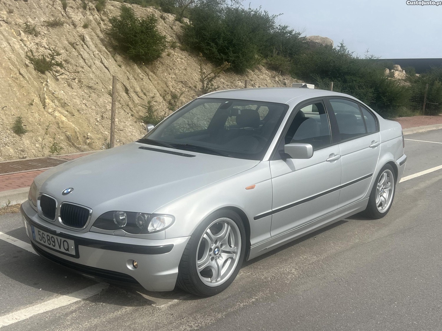 BMW 320 D — fotografia 6