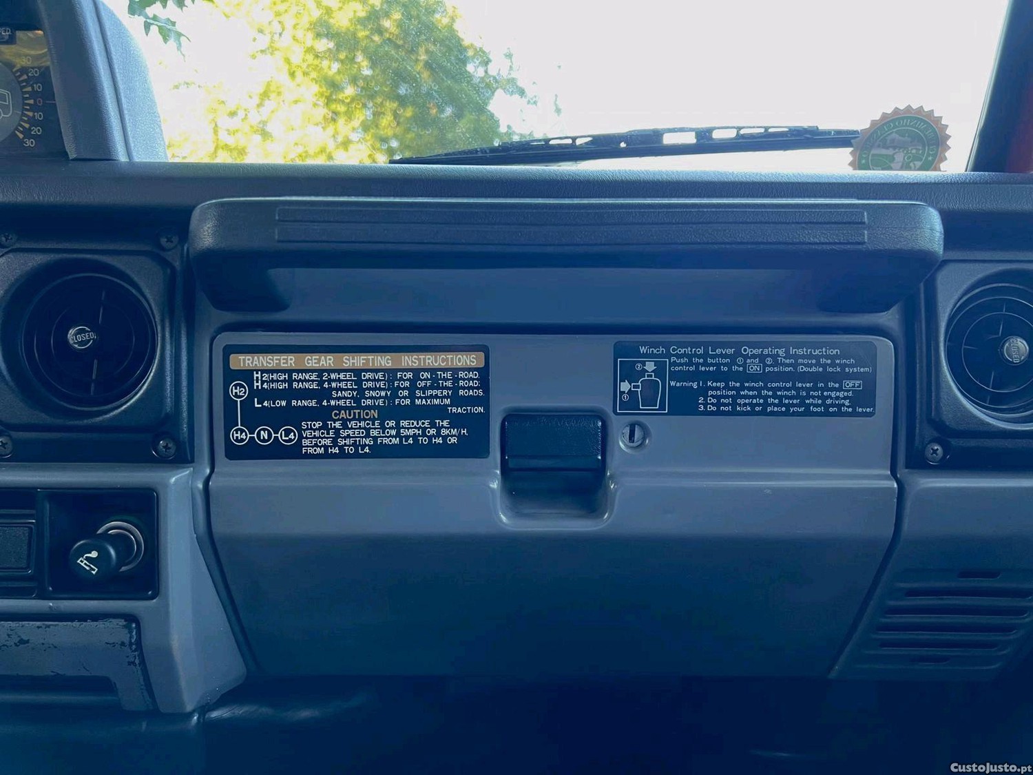 Toyota BJ 73 3.4 90cv hardtop — fotografia 2