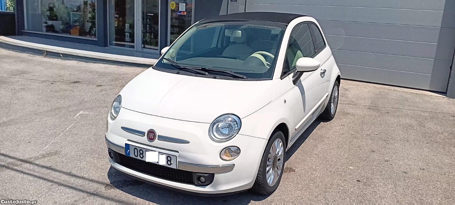 Fiat 500C 1.2 I Cabrio + Automatico+2015 — fotografia 13