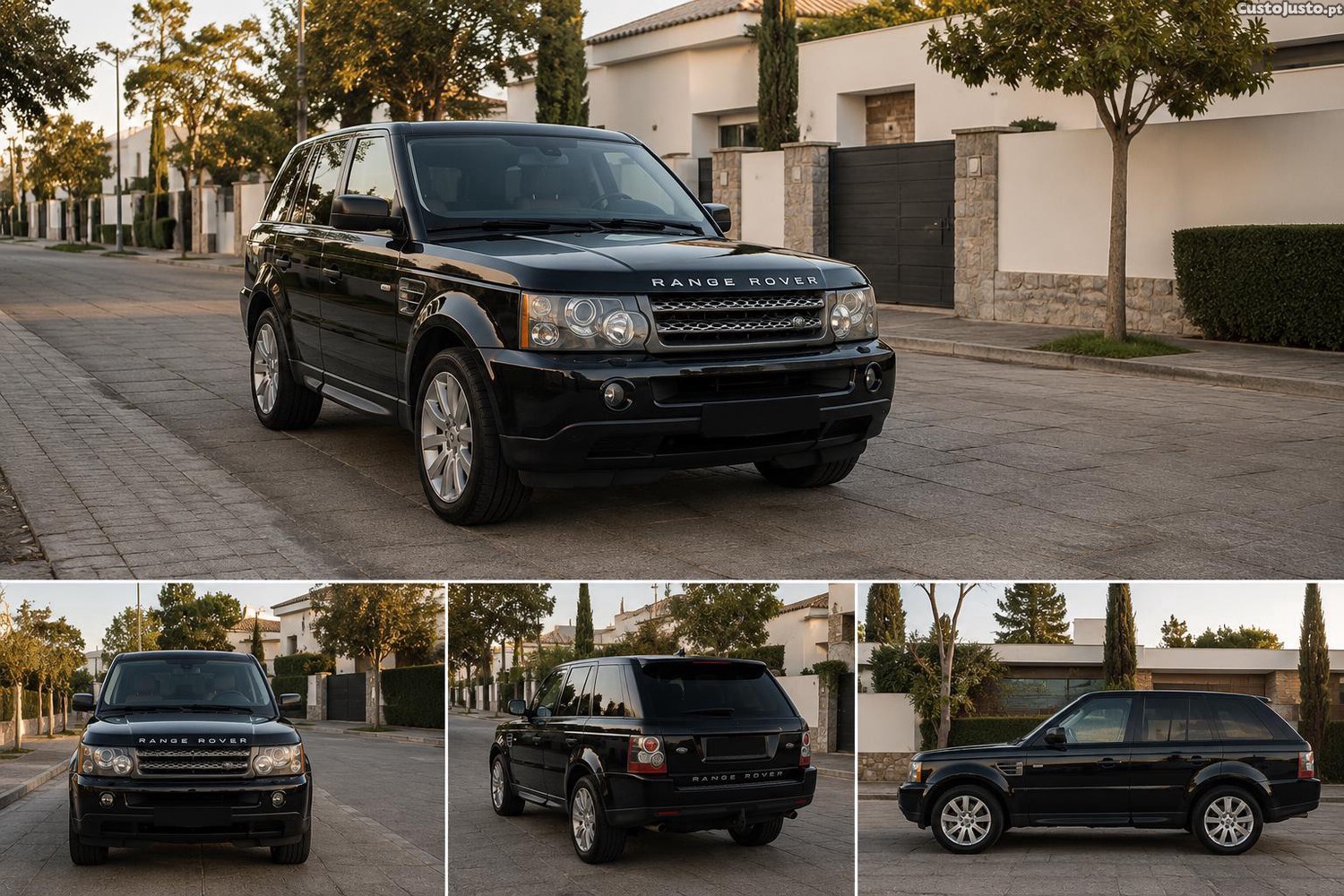 Land Rover Range Rover Sport 2.7 TDV6 HSE - 09 foto 3