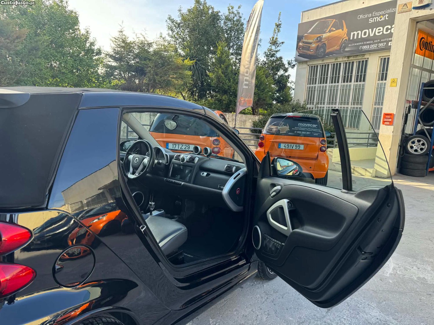 Smart Cabrio Brabus 98cv — fotografia 4