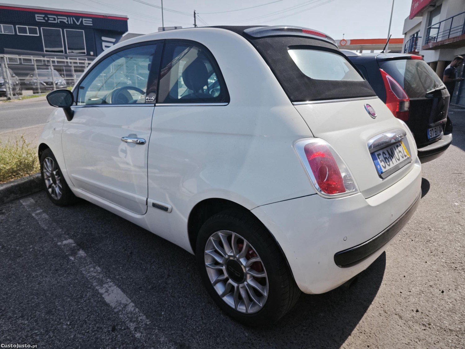 Fiat 500 Cabrio 1.3 MultiJet — fotografia 6