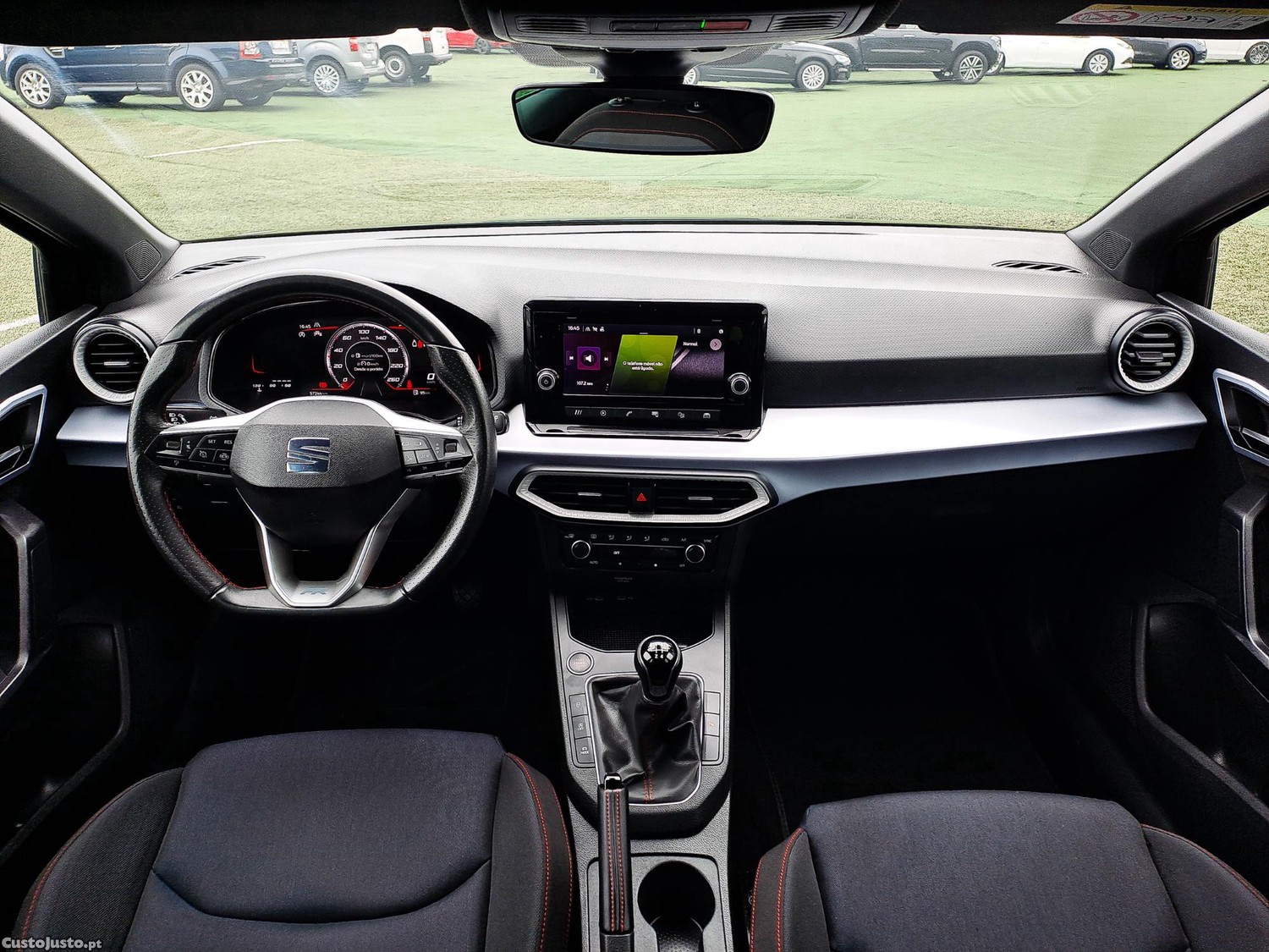 SEAT Ibiza FR 1.0TSI 95CV GASOLINA 2024 — fotografia 14