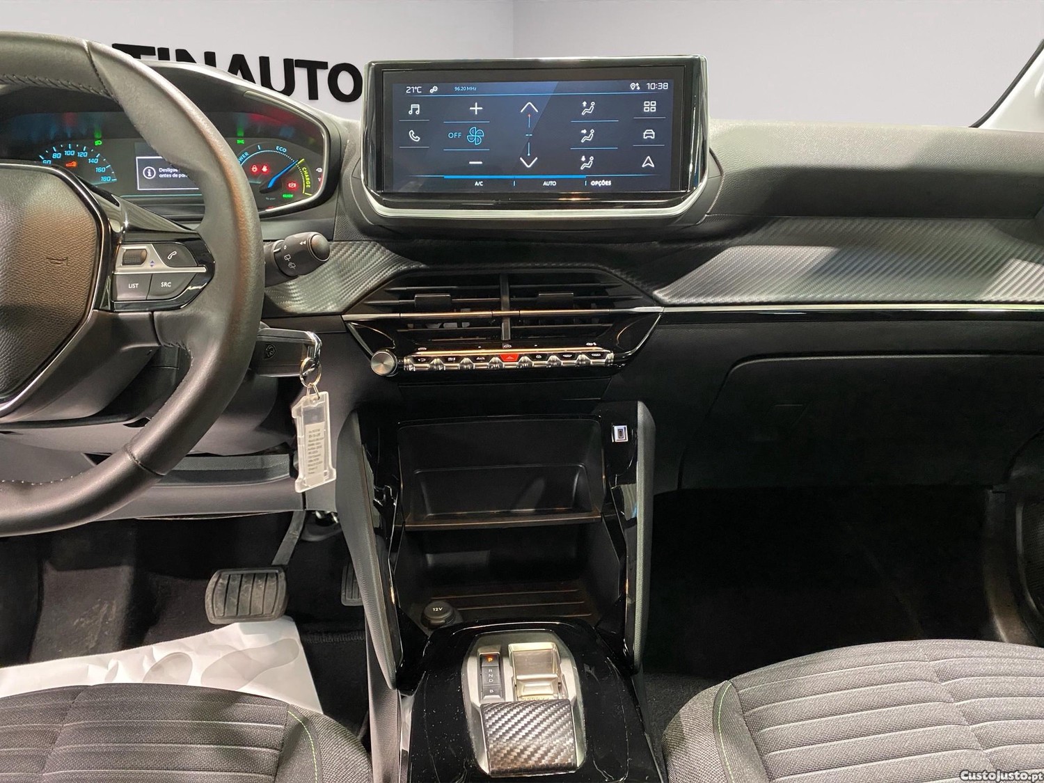Peugeot 208 50 kWh Active — fotografia 13