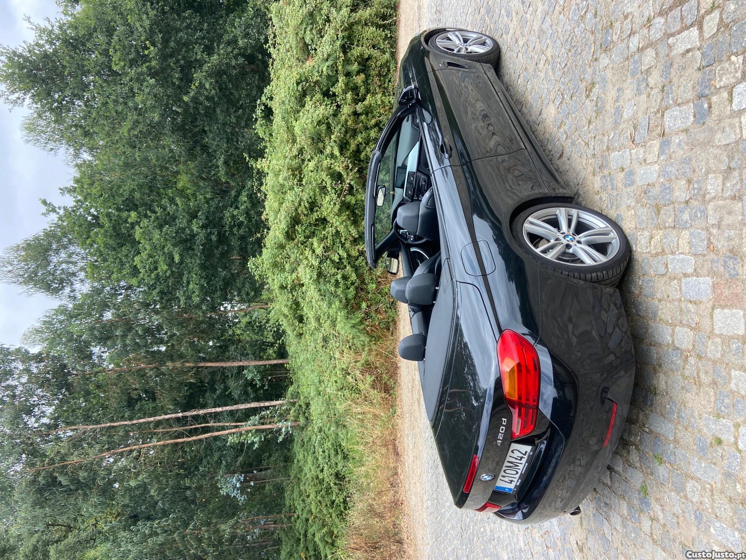 BMW 420 d cabrio — fotografia 7