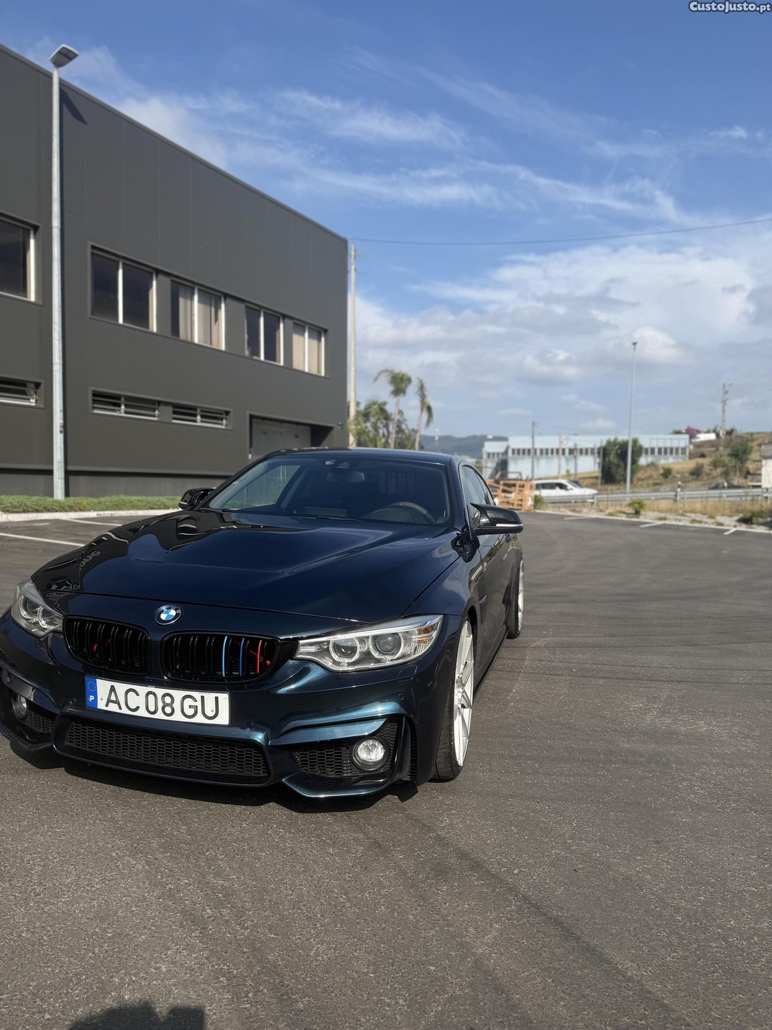 BMW 418 Coupe — fotografia 5