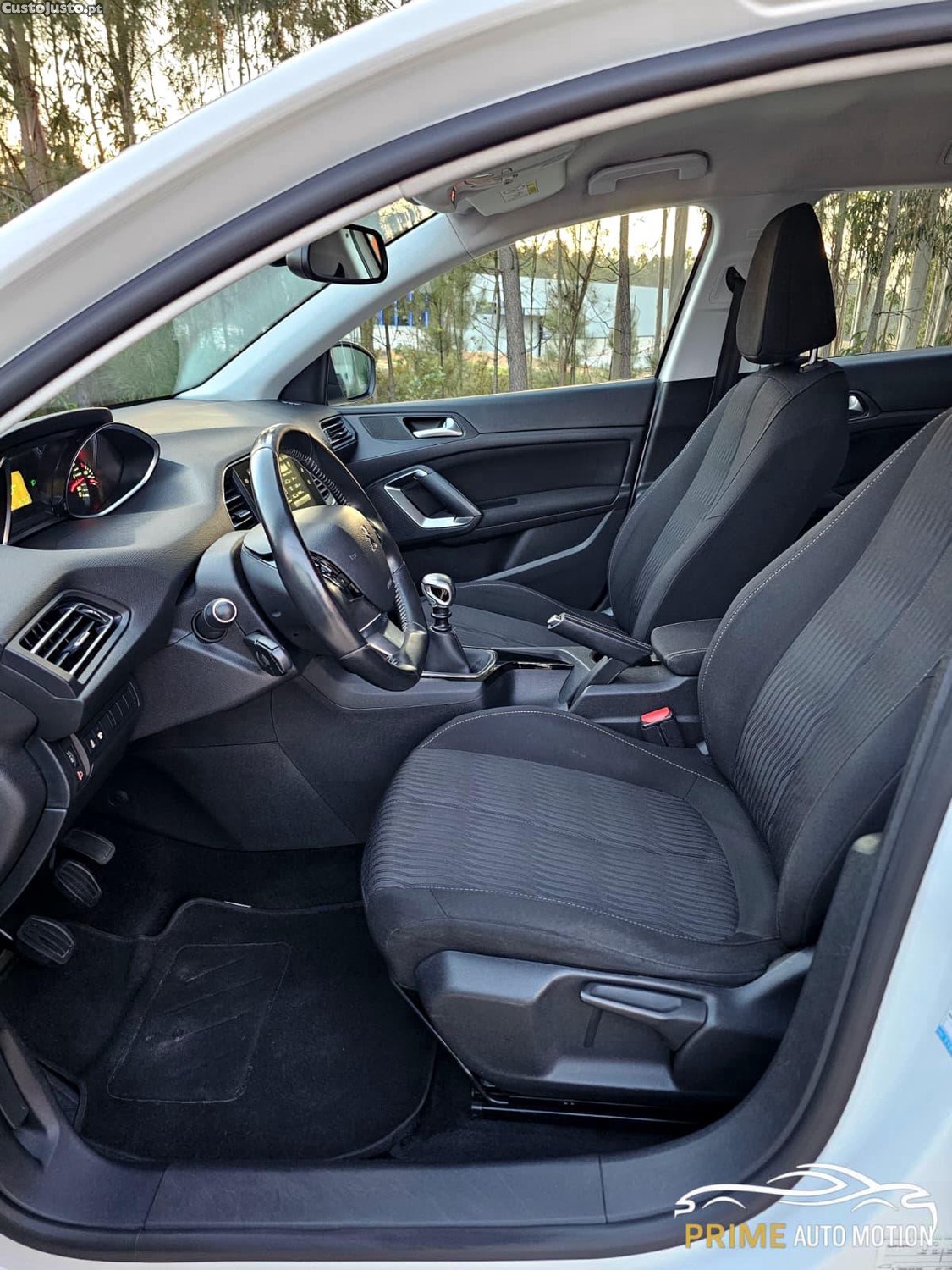 Peugeot 308 DIESEL-ACEITO TROCA — fotografia 5