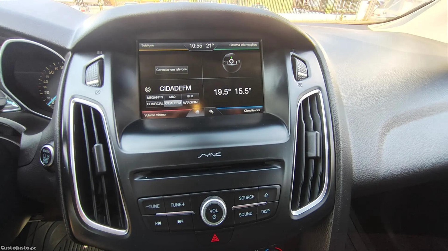 Ford Focus 1.5 TDCi Titanium ECOnetic — fotografia 8