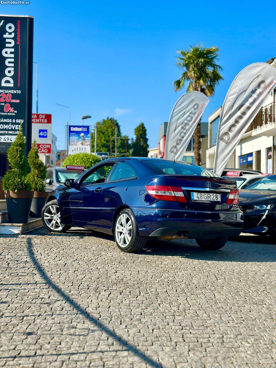 Mercedes-Benz Classe CLC Coupé Compacto Premium — fotografia 6