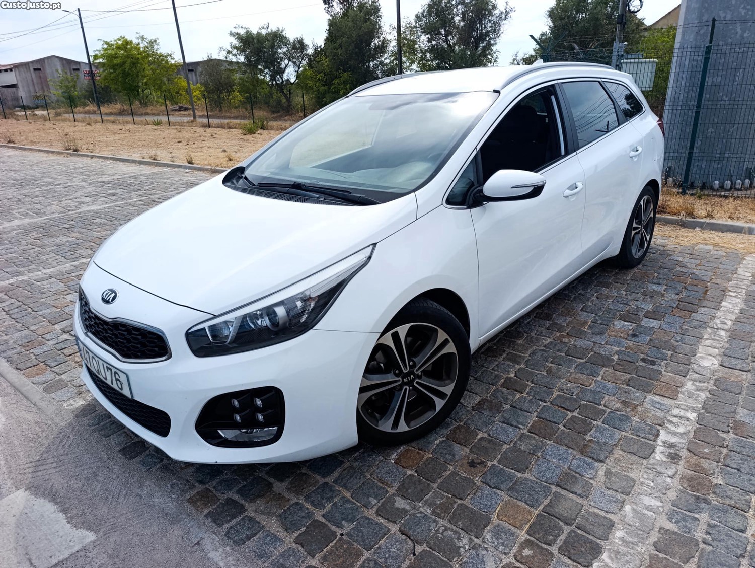 Kia Ceed SW 1.6 crdi gtline — fotografia 5