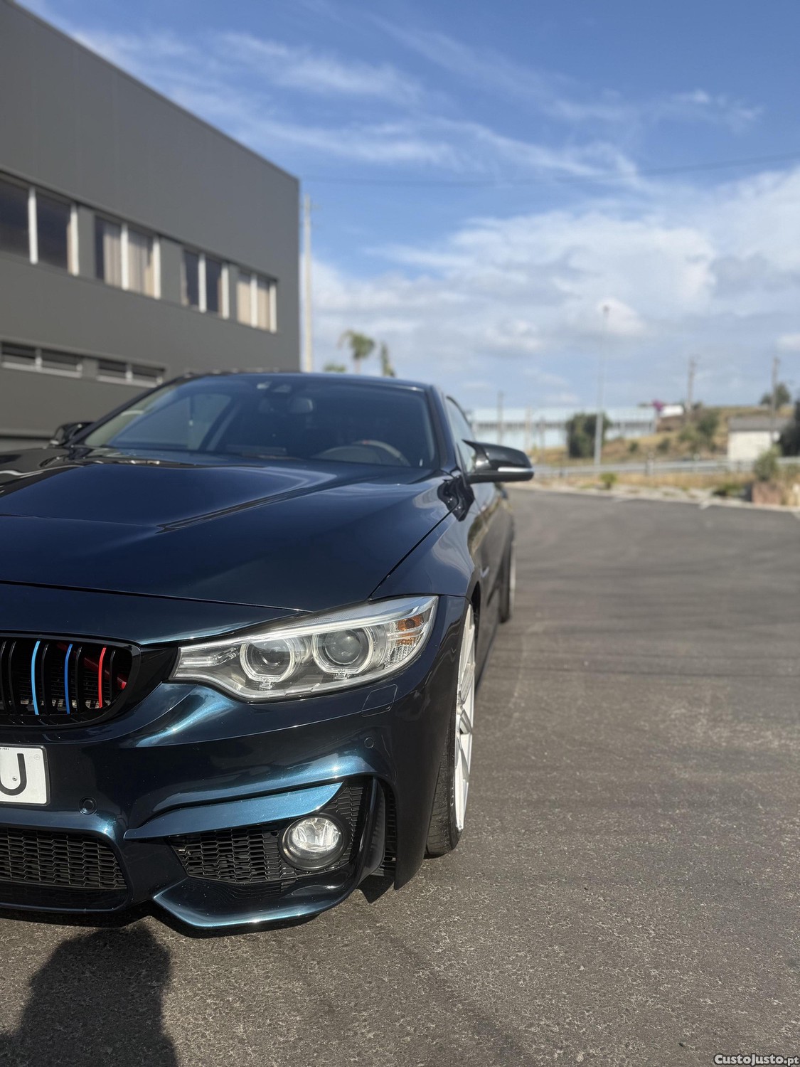 BMW 418 Coupe — fotografia 8