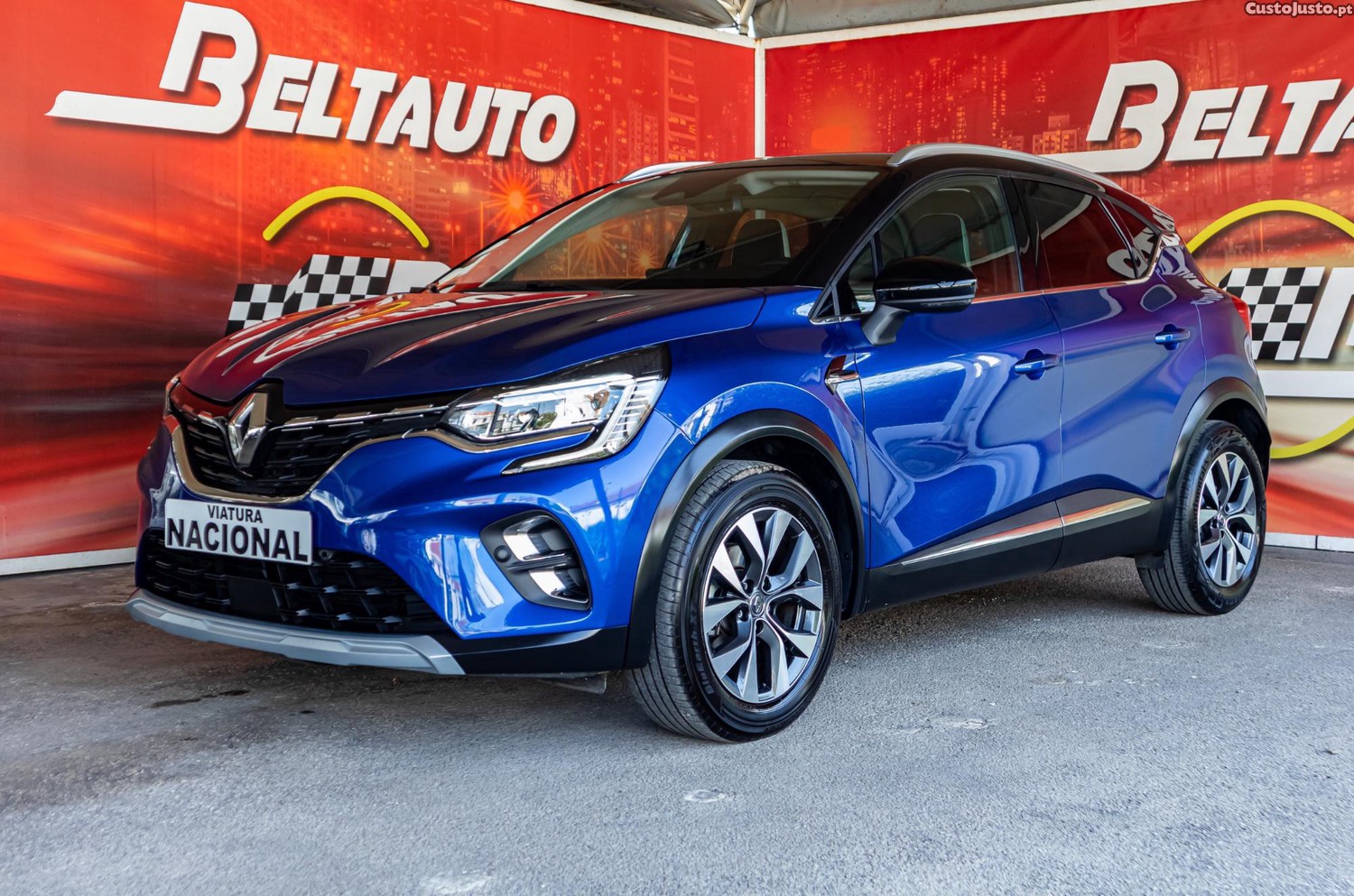 Renault Captur 1.0 TCE EXCLUSIVE — fotografia 24