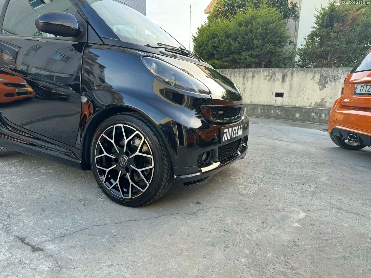 Smart Cabrio Brabus 98cv — fotografia 17