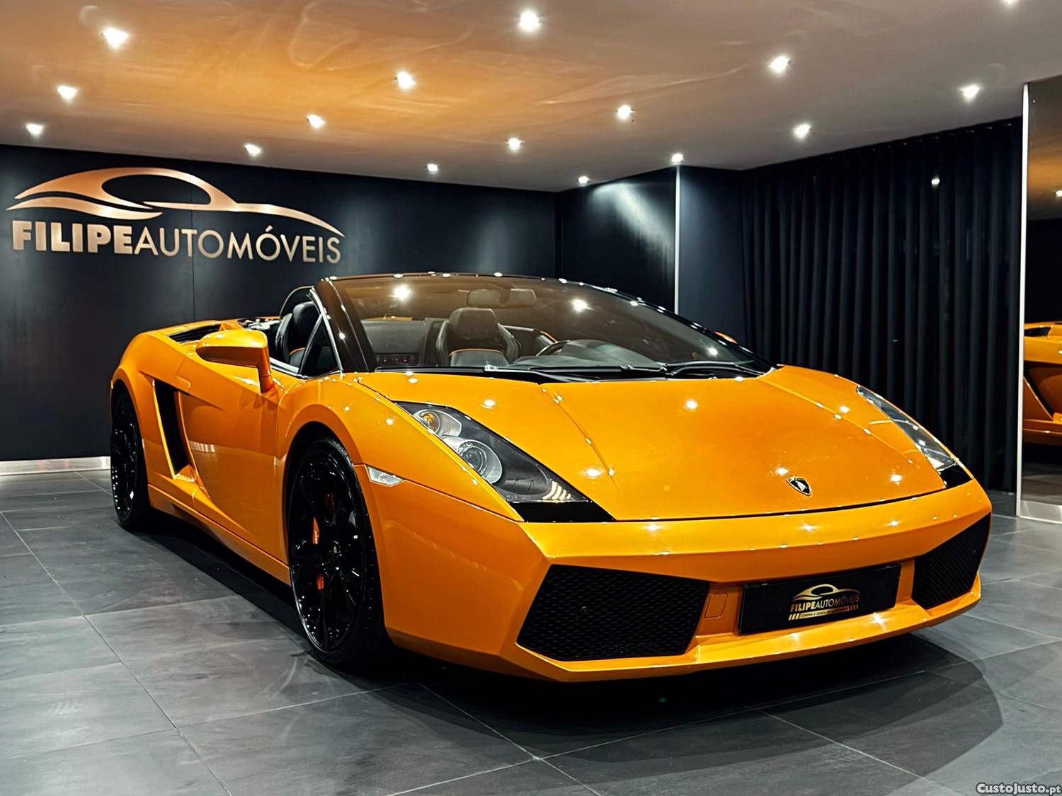 Lamborghini Gallardo Spyder E-Gear — fotografia 3