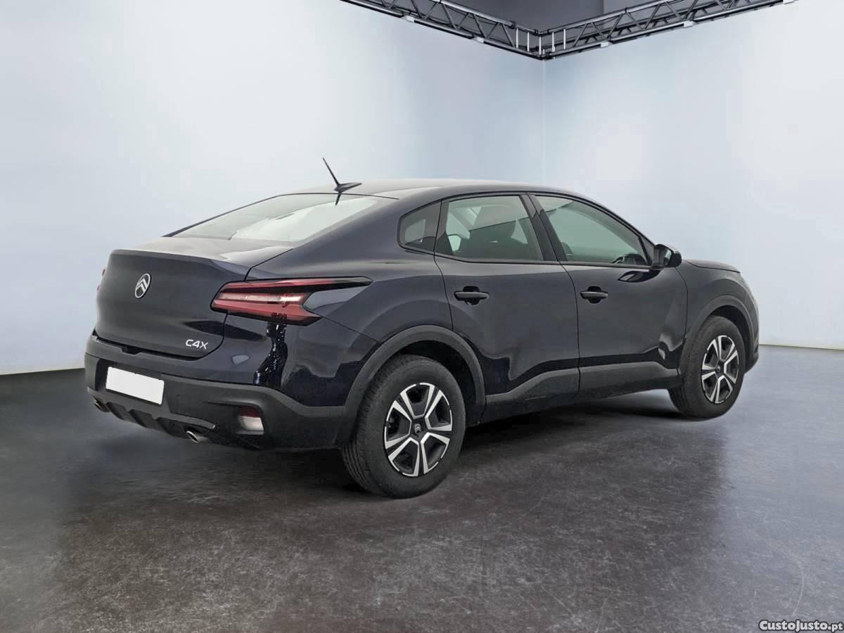 Citroën C4 X Hybrid You e-DCS6 — fotografia 8